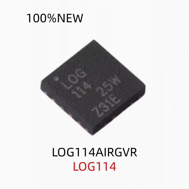 (1 Piece) 100% New Log114Airgvr Log114 Vqfn-16 Operational Amplifier Chip Ic