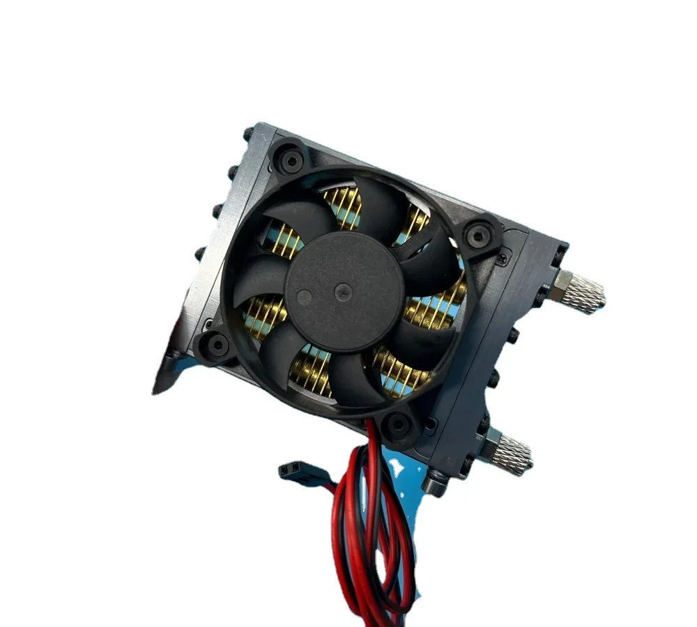 RC Hydraulic Model Radiator Hydraulic System Cooling Hydraulic Engineering Vehicle Applicable