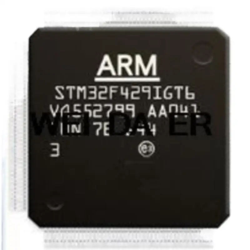 100% NEWHigh quality products New prototype of micro controller chip of singlechip microchip STM32F429IGT6 LQFP176