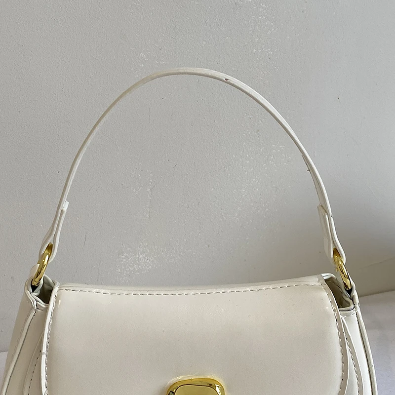 Luxus Designer Hobos Handtasche Frauen Kleine Achselhöhle Tasche Vintage Kupplung Geldbörse Pu Flap Schulter Taschen Für Damen Khaki Umhängetaschen – Detail 16