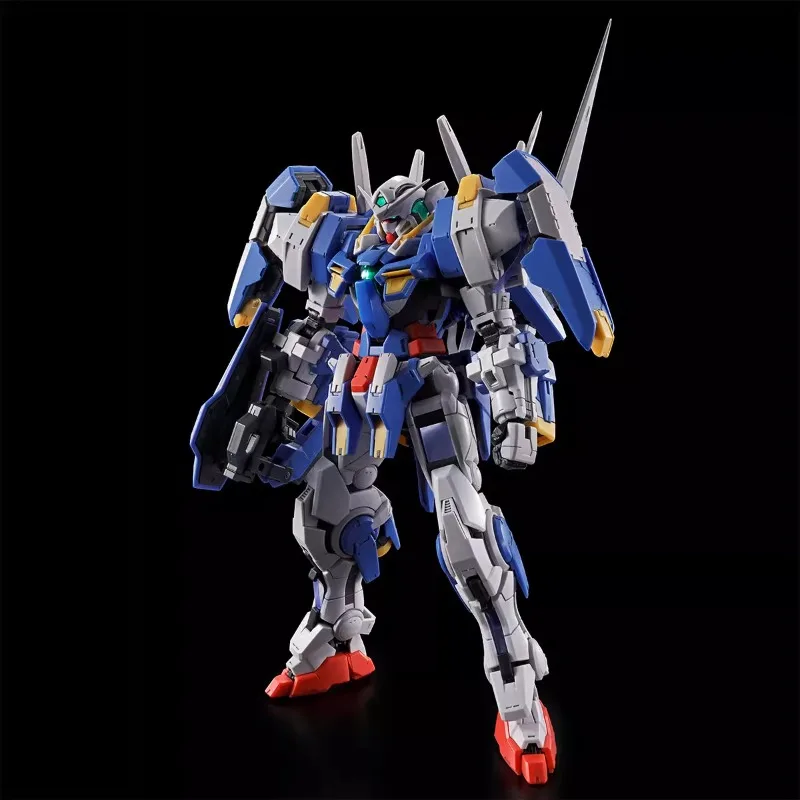 Spedizione veloce Bandai Anime GUNDAM RG AVALANCHE EXIA GN-001/hs-A01D Modello originale Giocattoli Action Figure da collezione Regalo per bambini