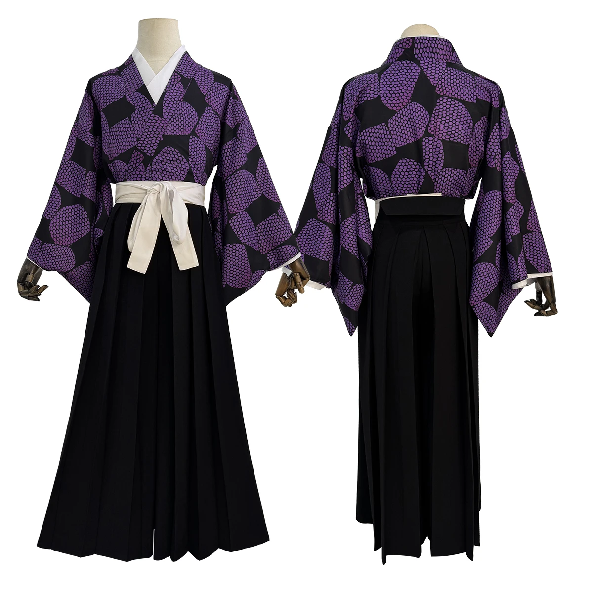 

HOLOUN Kokushibo аниме косплей костюм хаори брюки конвенция Хэллоуин Рождественский подарок