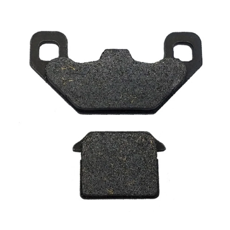 Disc Brake Shoes Pads Chinese ATV Brake Pads ATV Quad Dirt Pit Bike Go Kart Buggy for 110cc 125cc 140cc 50cc 70cc