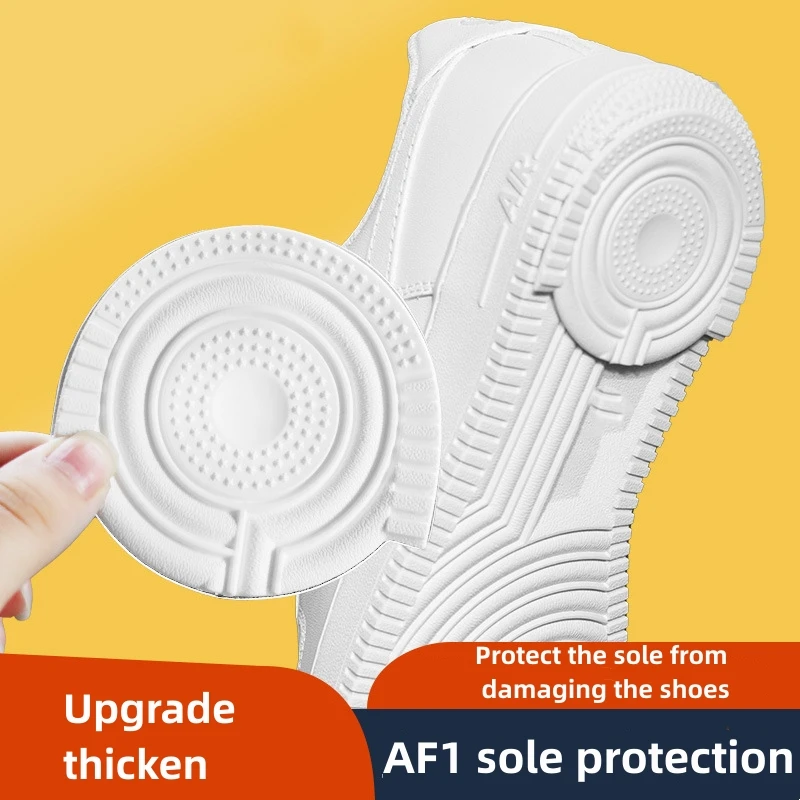 AFI Shoe Sole Sticker Sole Wear-resistant Rubber Sticker Heel Protection Self-adhesive Tailorable Sports Anti-Slip Sticker