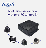 Car mobile network video recorder camera nvr with GPS/4G/WIFI Bus Monitoring Kit