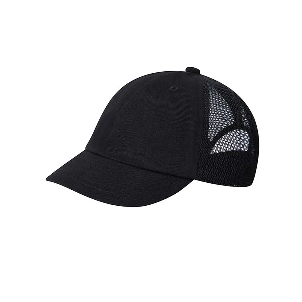 

Simple Breathable Mesh Peaked Cap Cotton Thin Summer Baseball Cap All-Match Polyester Unisex Sunscreen Hat Men
