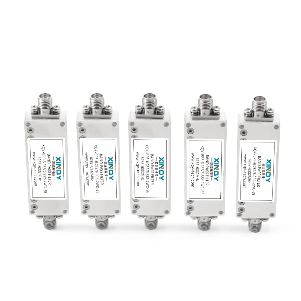 6307MHz RF Bandstop Filter 2W Female High Attenuation Notch Filter for Telecommunications, Aerospace