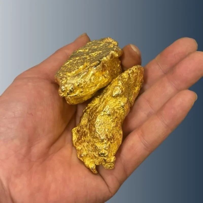Nordic dog head, raw , alluvial , sand , gold nugget, pure natural craft item, single piece
