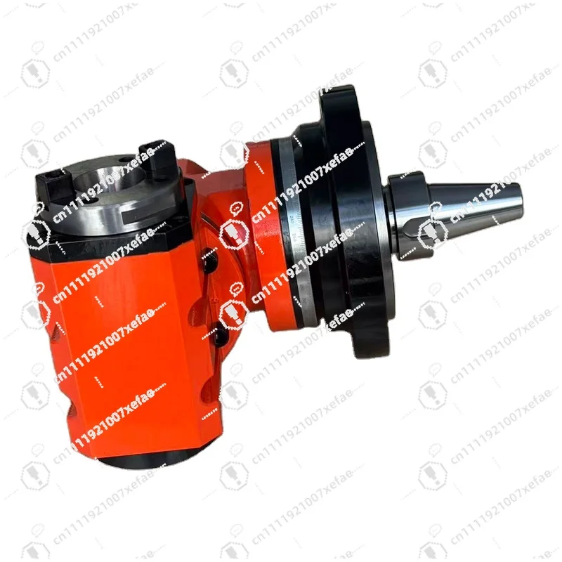 AGBU-BT40-90 Angle Head-right Angle Milling Head BT40, BT 50 Numerical Control Milling Machine Tool Holder