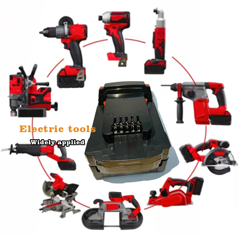 18V 12.0Ah Battery for Milwaukee M18