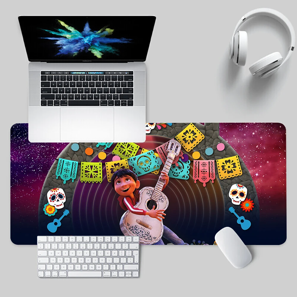 Coco Mousepad HD Printing Computer Gamers Locking Edge Non-slip Mouse Pad XXL90x40cm Keyboard PC Desk Pad