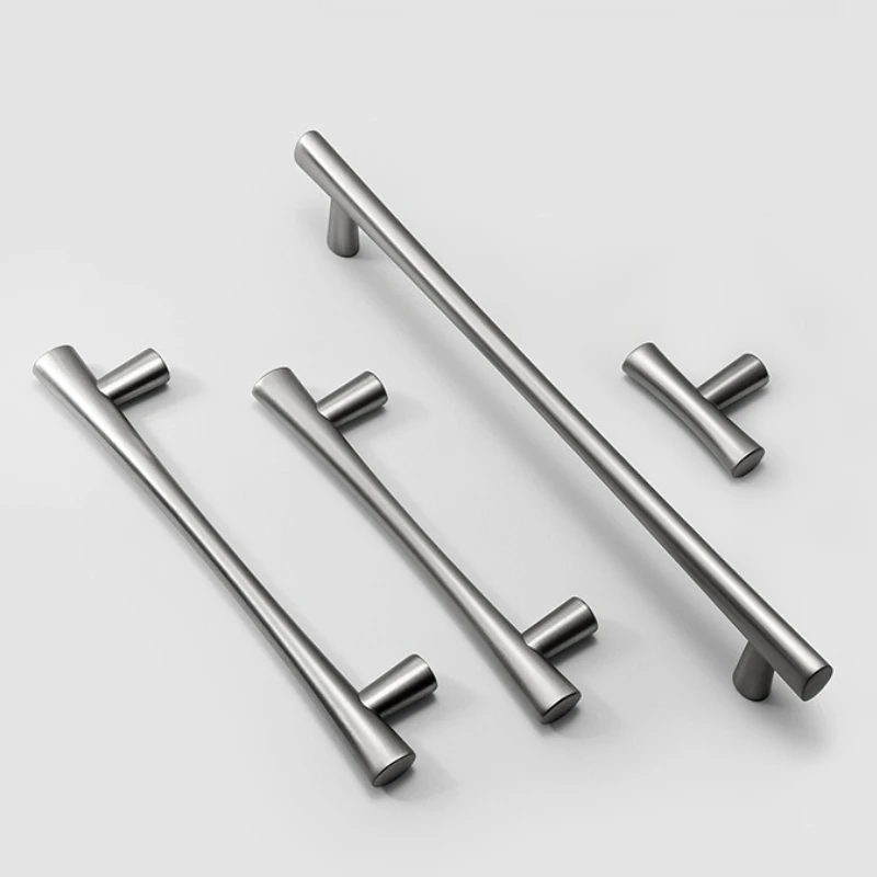 Exquisite Chinese Gold Cabinet Door Handle Modern Minimalist Wardrobe Drawer Kitchen Cabinet Pull American Furniture Hardware