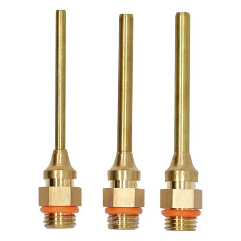 

Hot Melt Nozzle Small-Bore Diameter Nozzle Anti-Leakage Nozzle Copper Nozzle Accessories Nozzles Tools