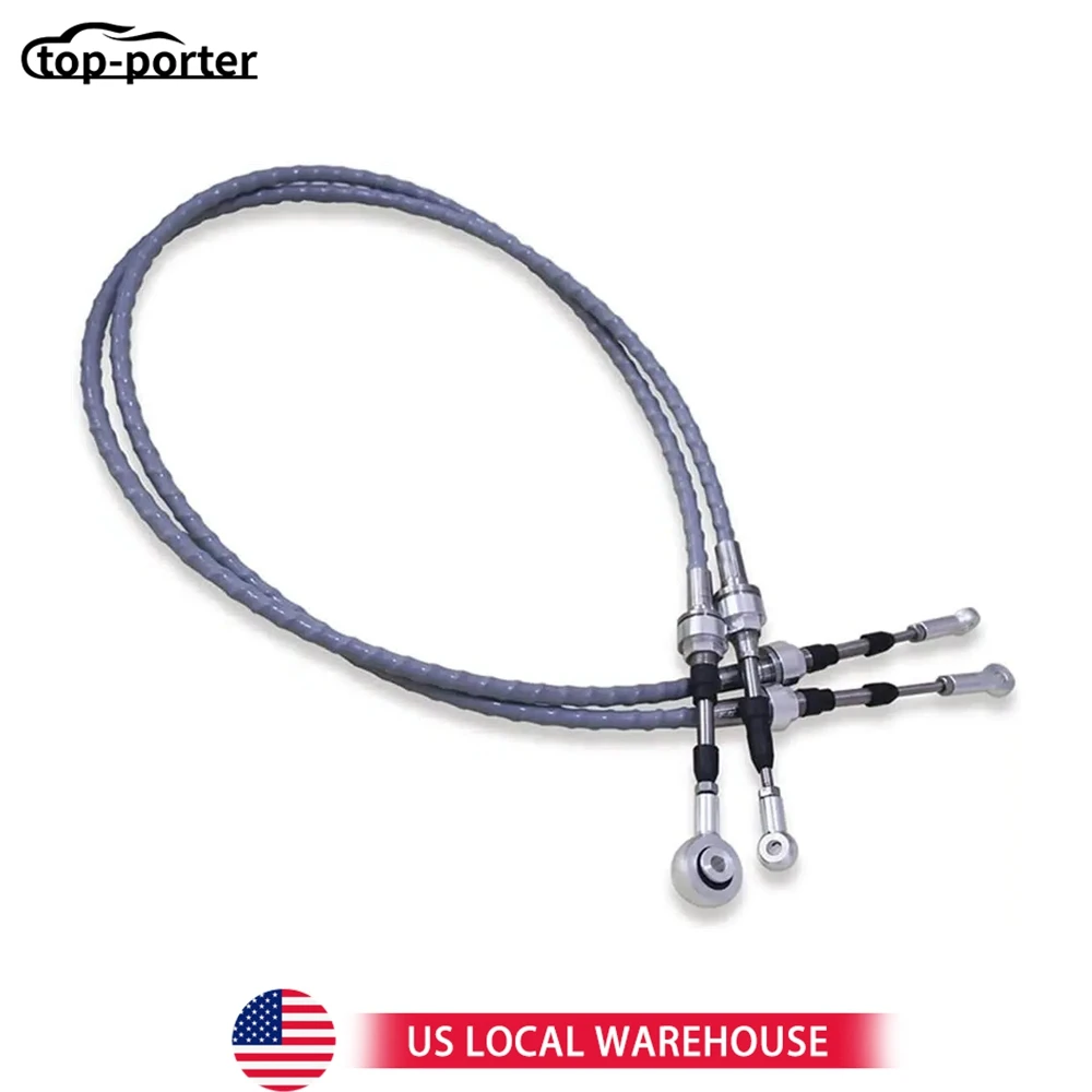 

1 комплект новых тросов переключения передач для 2002-2006 RSX K20 K24 K Swap Series EG EK Civic для 2002-2006 RSX Type-S