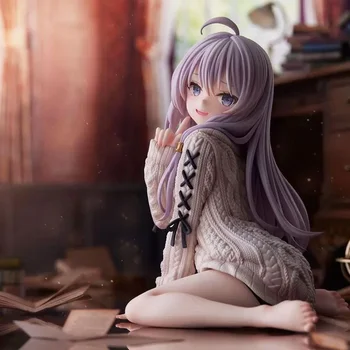 엘라이나의 여행 애니메이션 피규어 니트 원피스 마녀 엘라이나 액션 피규어, PVC 컬렉션, 15cm 모델 인형 장난감, 크리스마스 선물