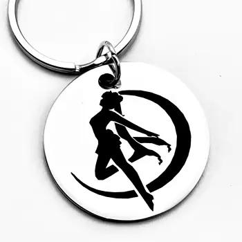 12 最佳銷售 水手月亮鑰匙扣 - №9