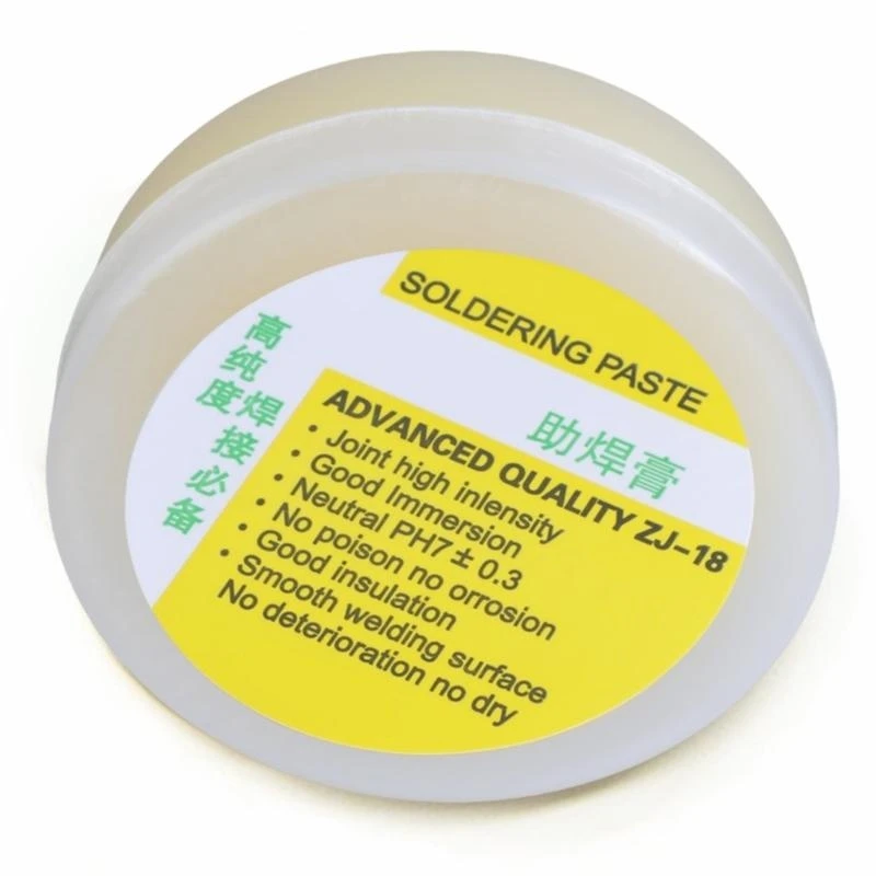 High Efficiency Solder Pastes for Electronic Component Efficient Soldering Circuit Board Assembly Home Appliance Repair 37JD
