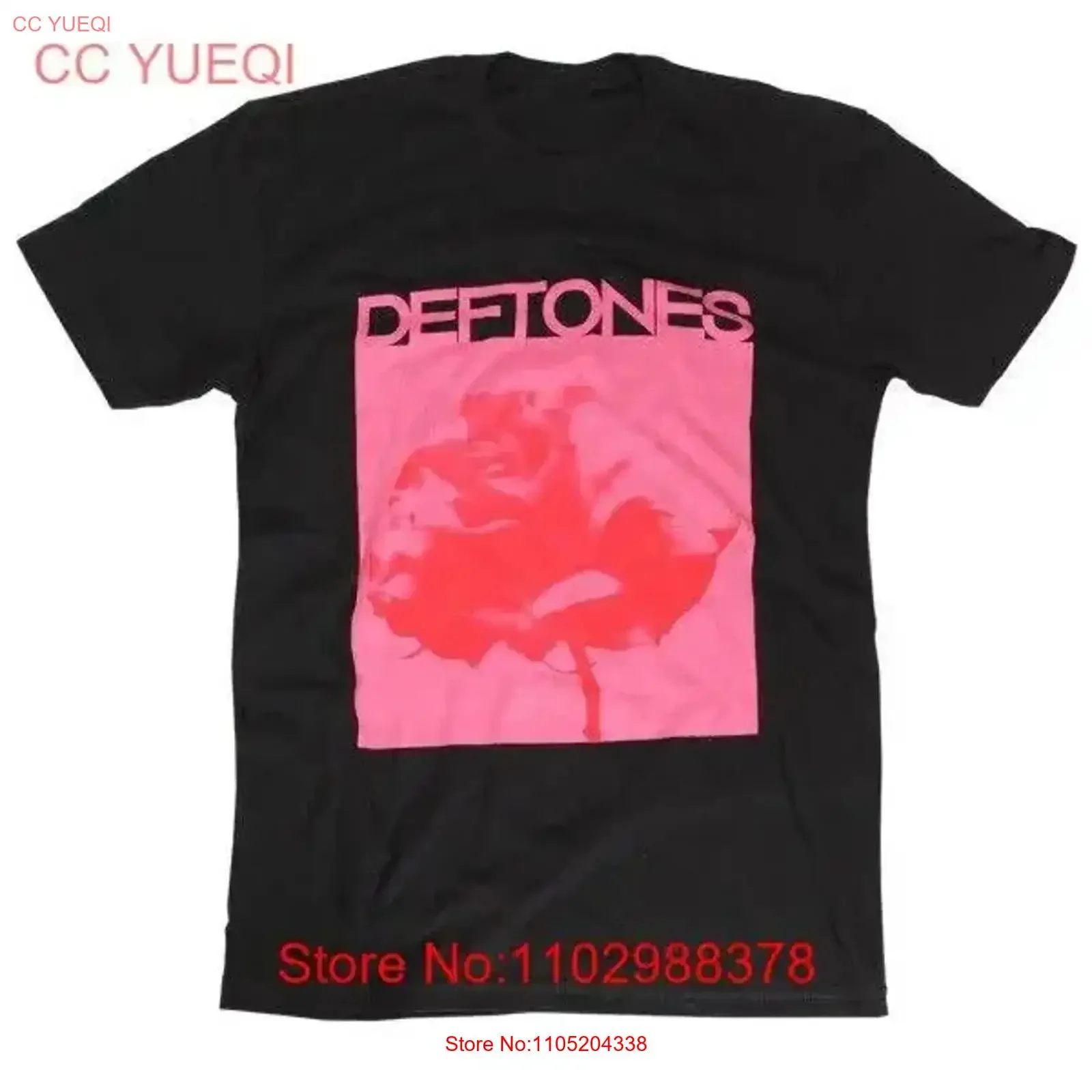 DEFTONE TILL THE END Tour T shirt Cotton Size S 5XL vintage Washed Stylish Stretched Versatile Breathable Comfortable fashion