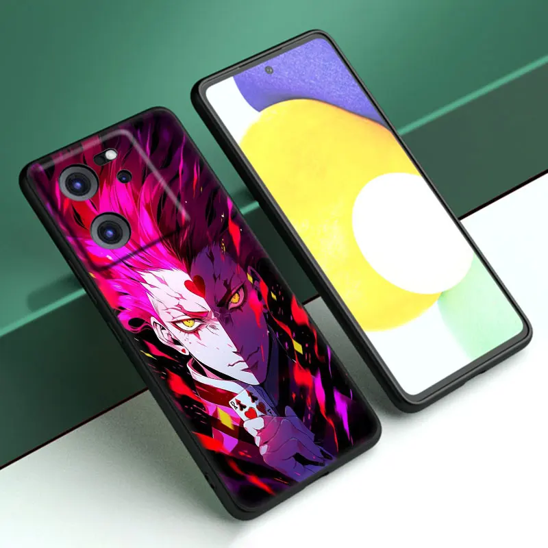 Anime Hunter x Hunters Cartoon Case For Xiaomi 13T Pro 12T 12 11 Lite NE 11T Pro 5G Redmi Note 12 Pro 11 Pro Plus 12S 11 10S Pro