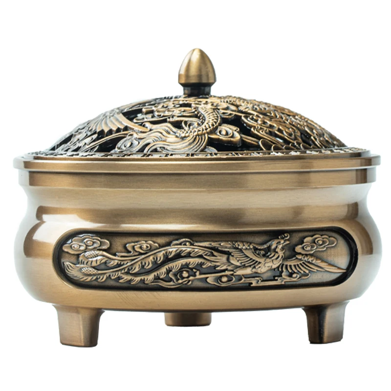 

Household mosquito coil stove, indoor fire-resistant and heat-resistant mosquito coil tray, fire-resistant aromatherapy tray