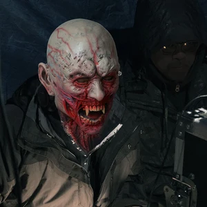 أعلى 8 بيع واقعي قناع اللاتكس وسيم رجل - No4