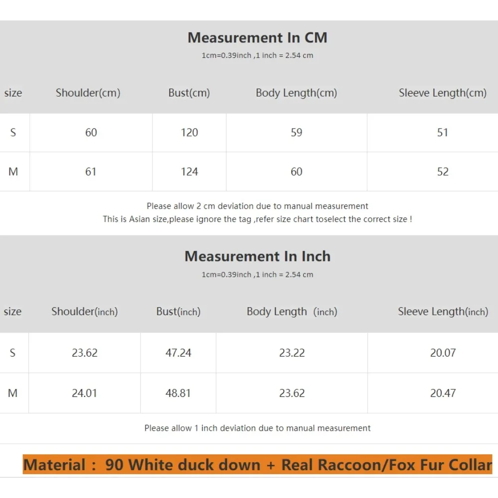 2024 New Winter Big Natural Fox Fur Fluffy Puffer Coat Women Button Warm 90White Duck Feather Down Short Jacket Waterproof Parka