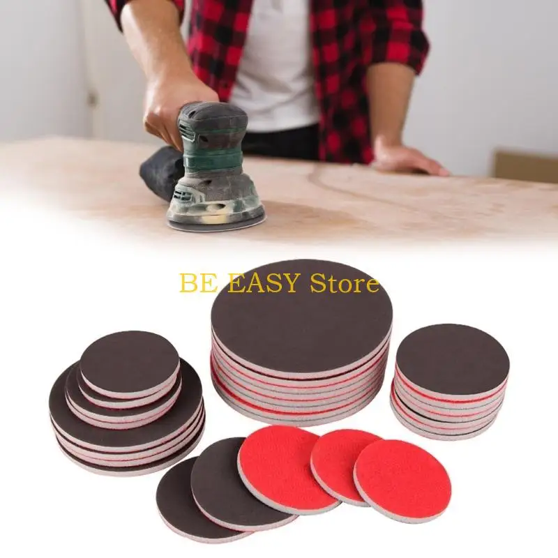 E28F 20PCS บล็อกการขัดอเนกประสงค์สำหรับไม้ DIY และงานฝีมือโลหะแผ่นขัดแผ่นรองขัดแผ่นกระดาษทรายแผ่นกระดาษทราย
