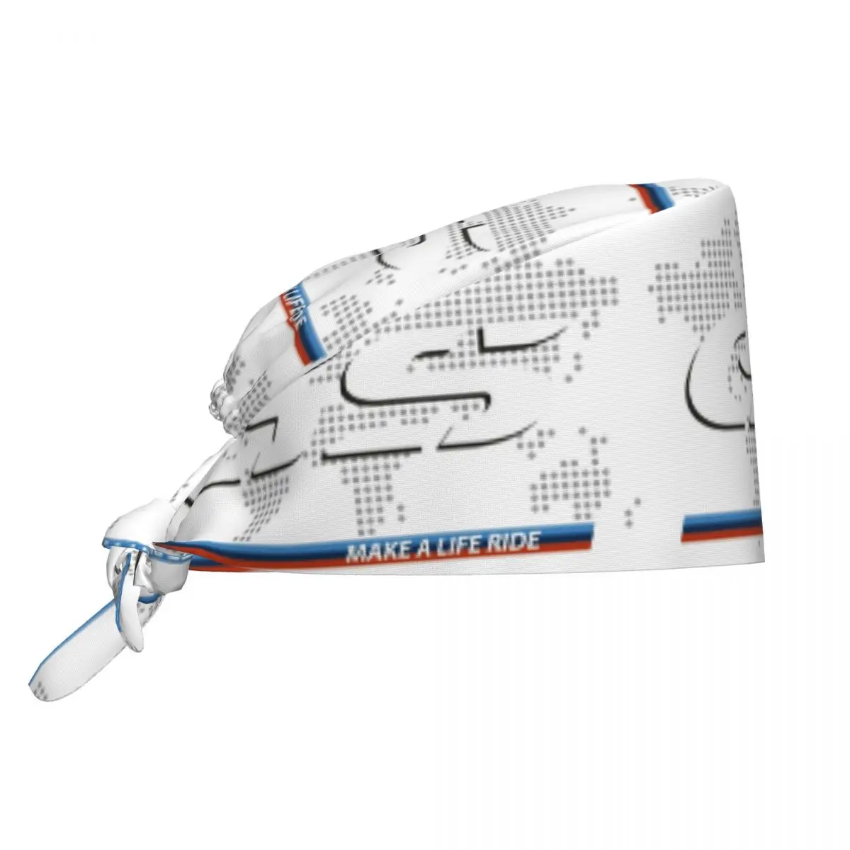 Make A Life Ride GS Motorcycle Adventure Working Cap Surgical Hats Women Men World Map Operating Room Cap Hats Lab Works Hat