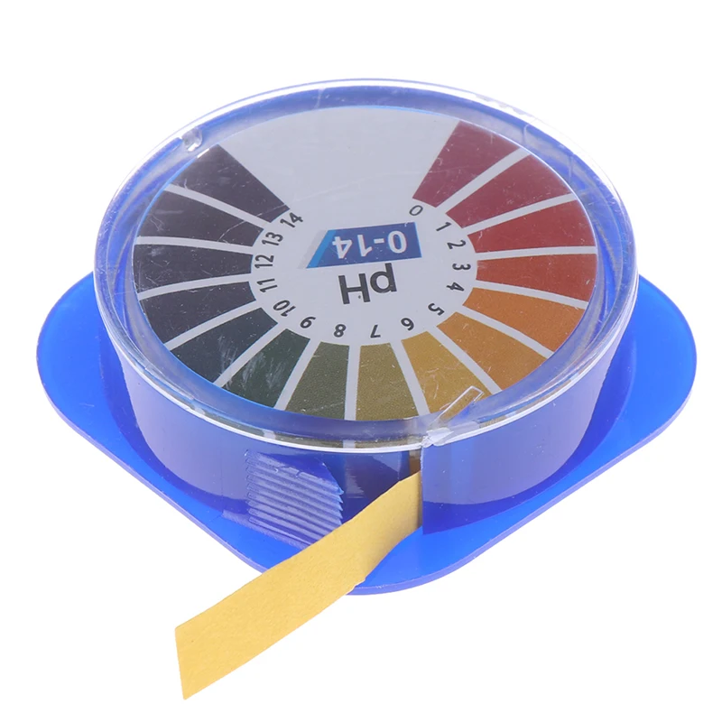 5m 0-14 PH Alkaline Acid Indicator Meter Test Paper Roll For Water Urine Saliva Soil Litmus Accurate Testing Measuring Mayitr