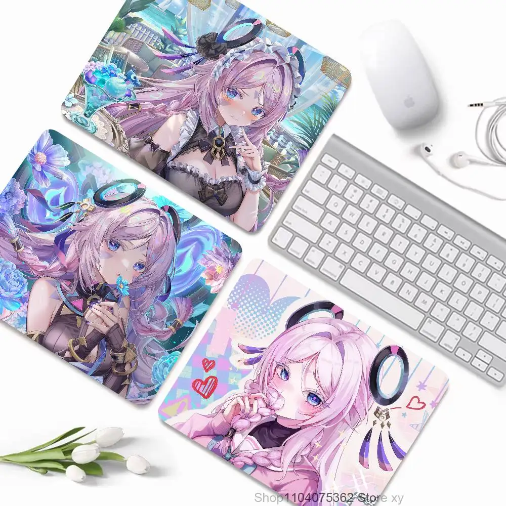 Game Genshin Impact Citlali Mousepad Small LockEdge Mouse Pad For Gamers Computer Desk Pad Rectangular Anti-slip Rubber