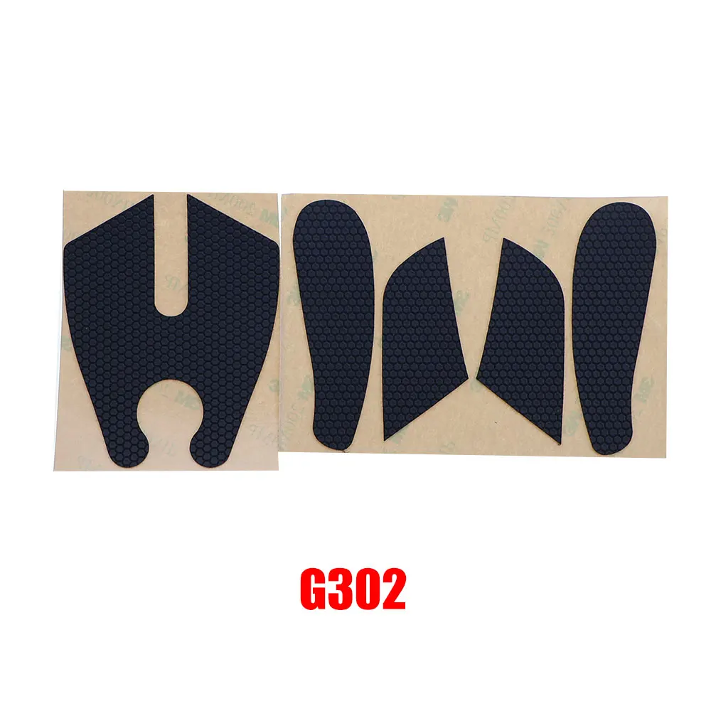 JCD Anti Slip Suck Sweat Mouse Grip Tape Skate Sticker Mouse Foot Stickers For Logitech GPW 1 2 G302 G402 G502 G300S G102 G304