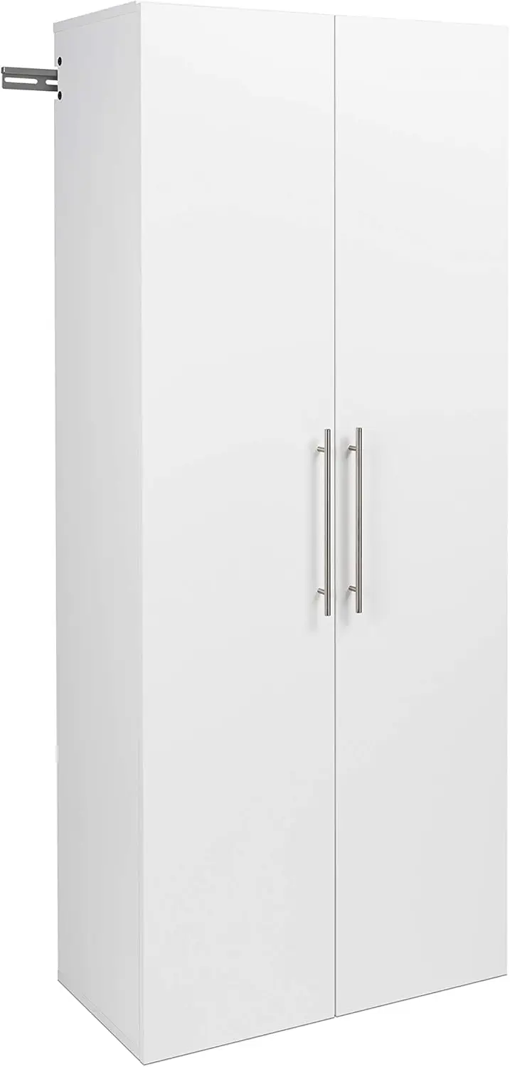 

Living Room Cabinets HangUps Large Storage Cabinet, 30", White