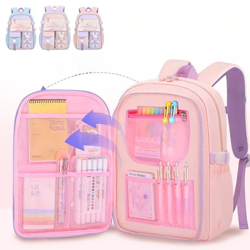 leve-criancas-mochilas-para-menino-mochila-escolar-bonito-mochilas-saco-de-classe-para-menina-designer-saco-dos-desenhos-animados-mochilas-Рюкзак-sac