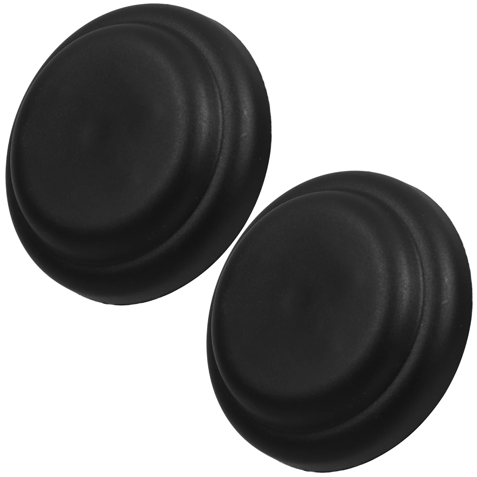 

2pcs Top Replacement Durable Pp Material Easy Install Rain Wind Protection Uv Shade Outdoor Umbrella Repair End Tip Cap Cover