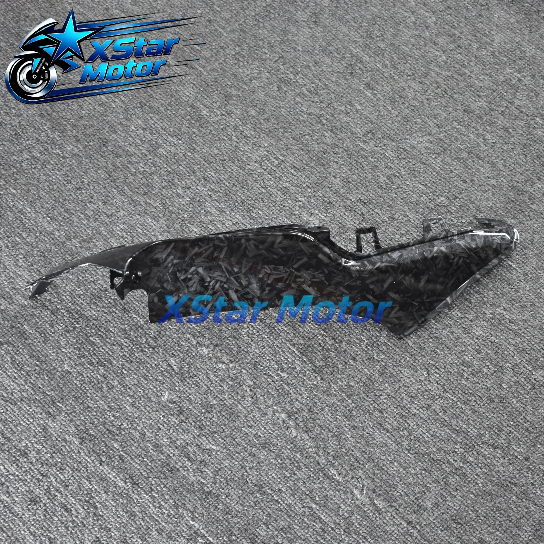 for Sport Motor Motorcycle Fairing Body Kit - Carbon Fiber Paint Coating Fairing Kit Motorcycle Left Right Tank Side Cover Panel