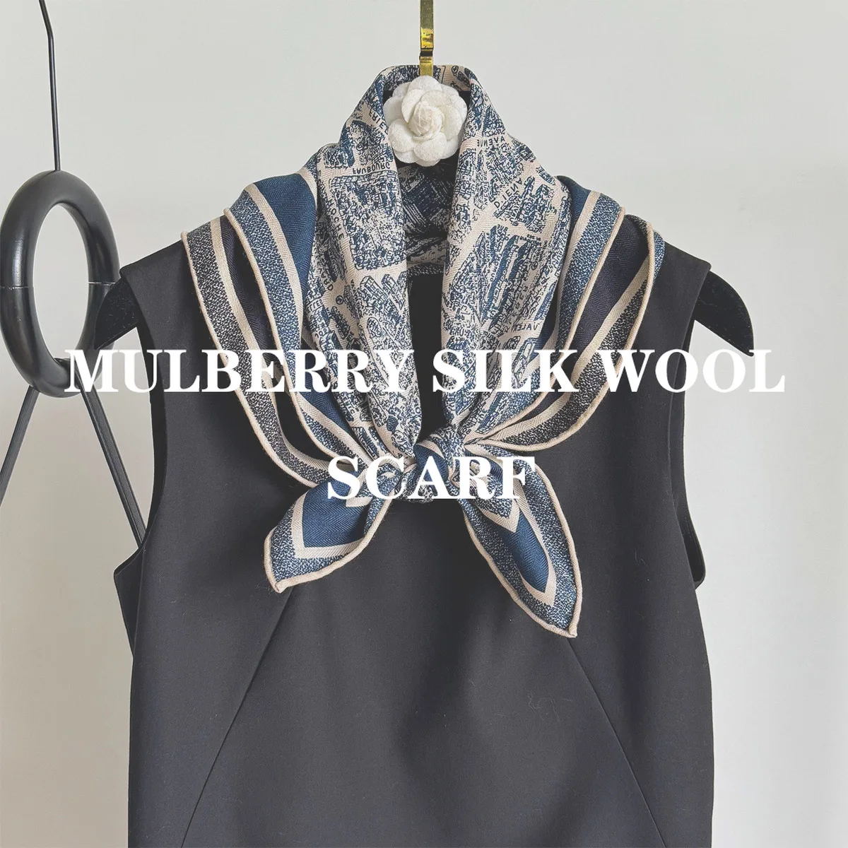 

62 см 100% шелковый шарф, бандана, женские квадратные шарфы, платок, весна-лето, модная роскошная повязка на голову высокого качества, шаль-хиджаб