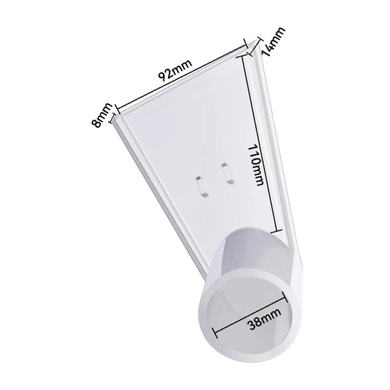 Vacuum Cleaner Swivel Head Floor Nozzle Transparent Sofa Carpet Cleaner Nozzles Vacuum Cleaner Parts