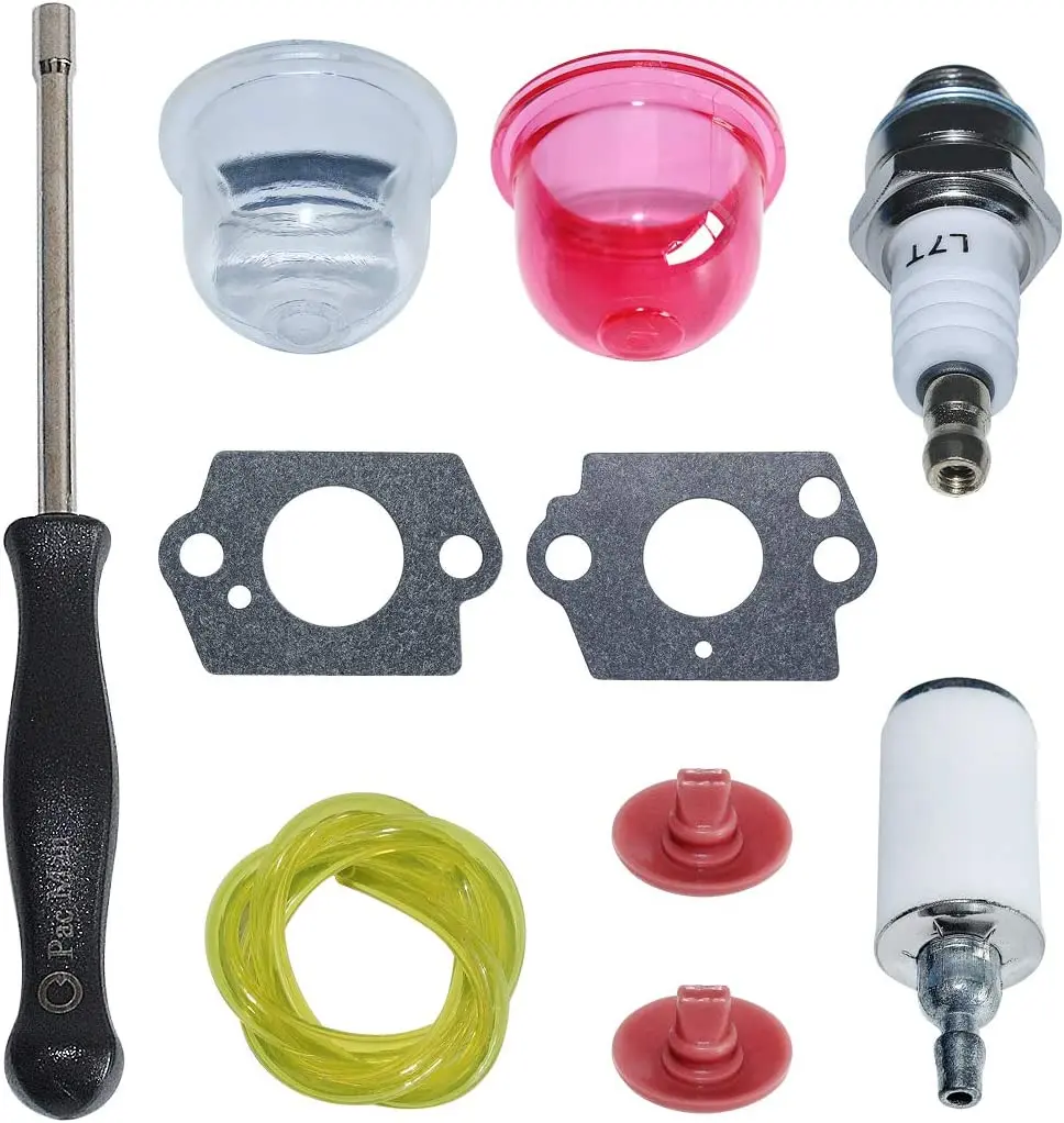 Kit de válvula de retención de herramienta ajustable de carburador para motor de recortadora troy-bilt TB35EC TB2040XP TB2044XP