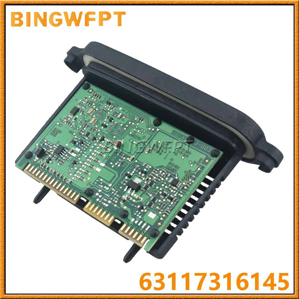 

63117316145 Car Xenon Headlight LED TMS Driver Module for BMW 1 Series F20 F21 2011-2014 7316145