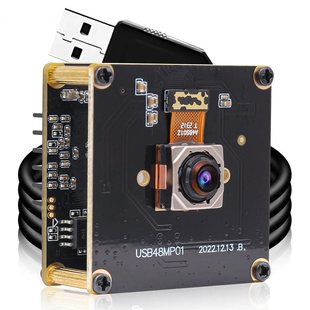 ELP 48MP 高速オートフォーカス USB カメラ 8000X6000 UHD 4K カメラ