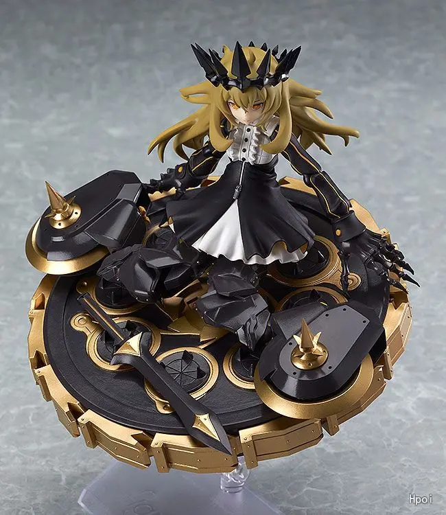 Max Factory Original Figma Series 234 Black Rock Shooter Battle Wheel Fairy TV Animated Edition Anime Action Figure Model Toys