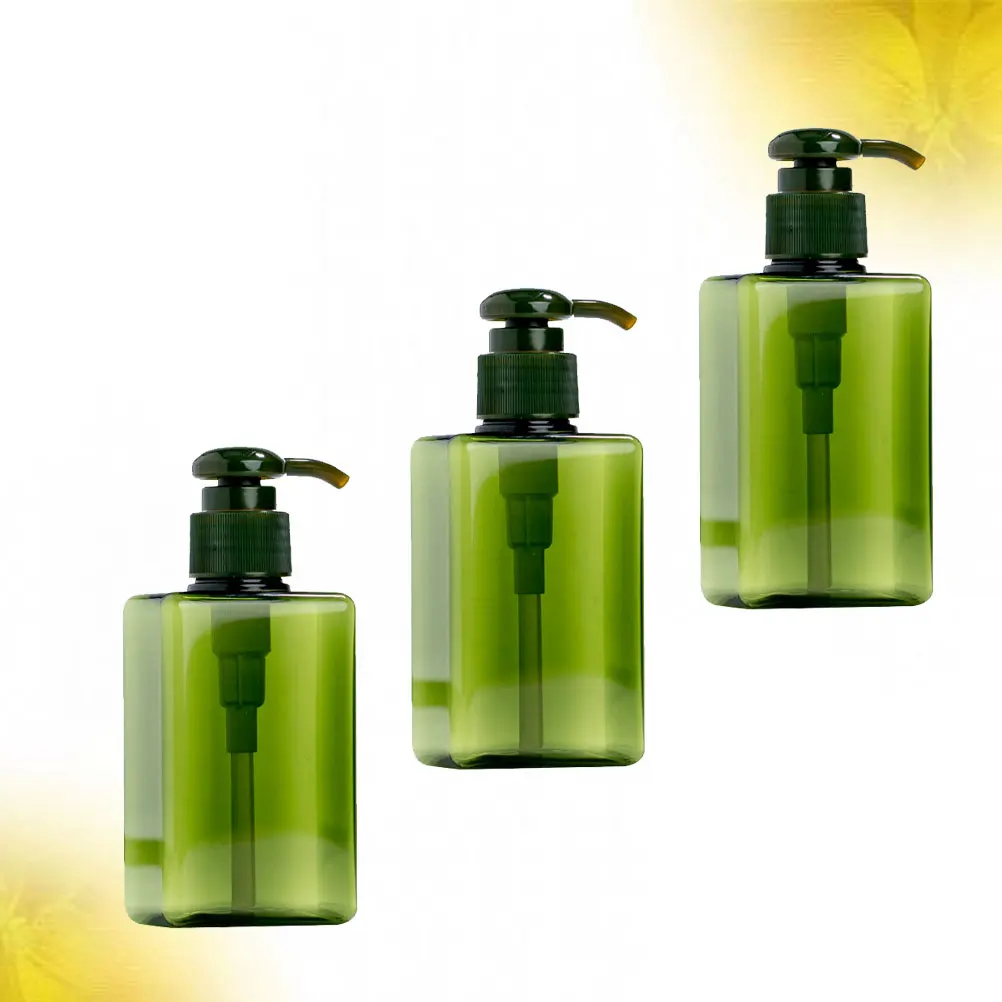 

fashion shampoo with pump liquid bottle dispenser shampoo dispenser