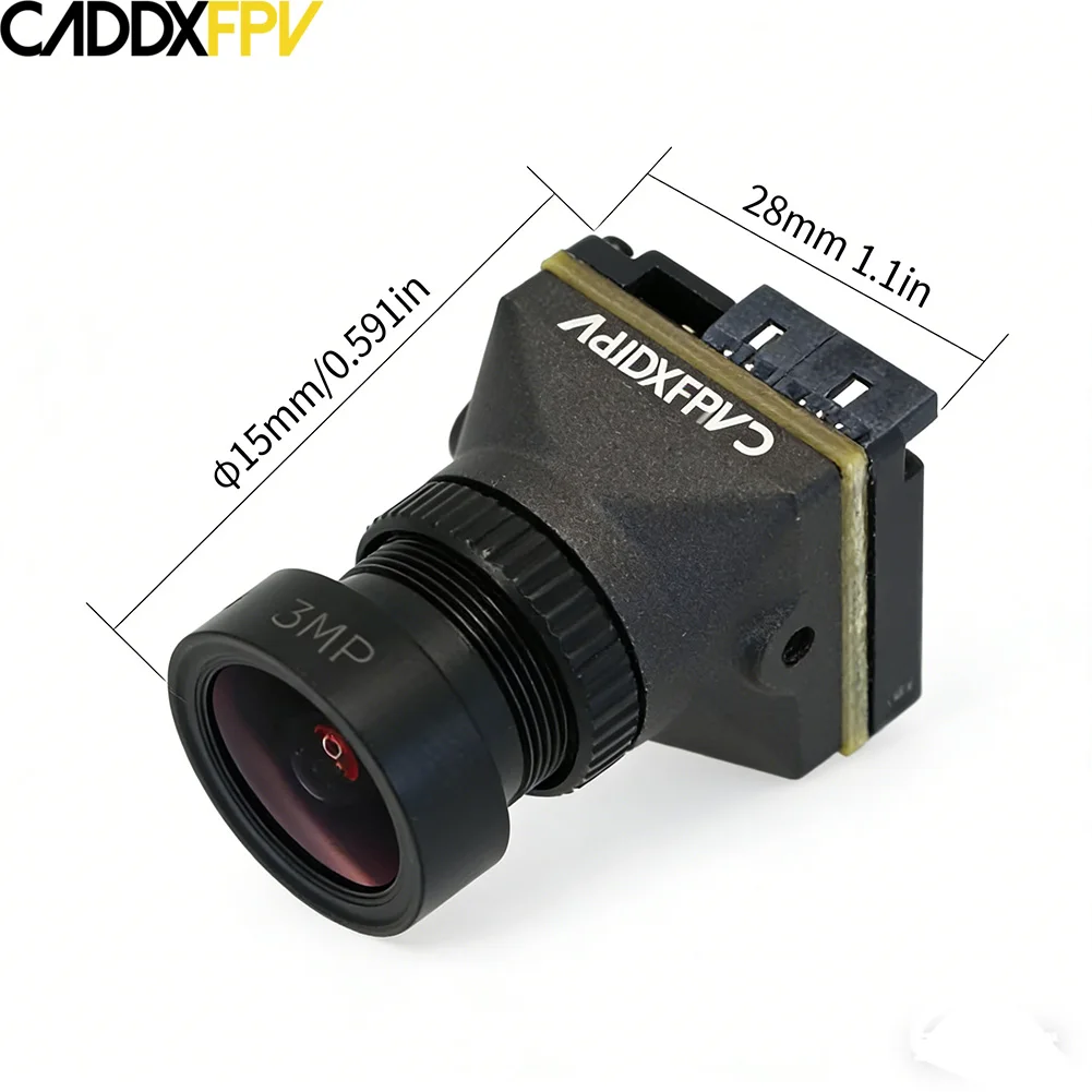 camara-fpv-analogica-caddxfpv-ratel-pro-1500tvl-con-sensor-bsi-de-1-18-y-super-wdr-125-°-dron-de-carreras-con-vision-nocturna-y-amplio-rango-de-voltaje-de-entrada-de-45-27v