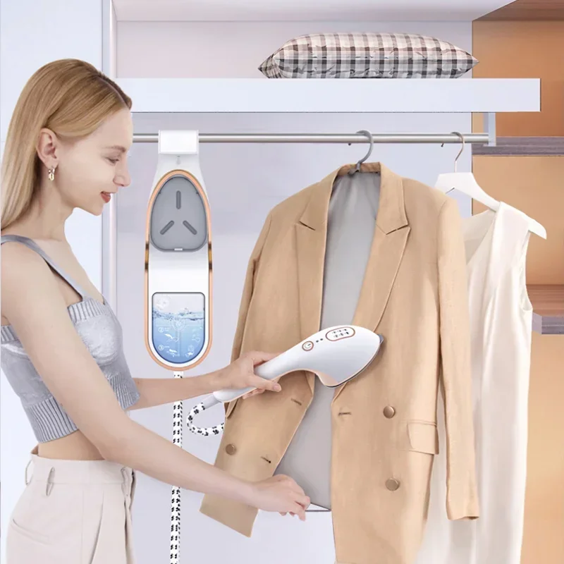 مصنع جديد تصميم الأجهزة المنزلية يده الملابس تبخير الحديد الملابس المحمولة النسيج شنقا آلة تنظيف الملابس بالبخار المبيعات الساخنة
