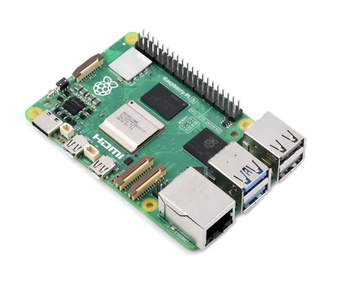New Raspberry Pi 5 8K HEVC Decoder Vulkan 1 2 GPU SDR104 TF Slot 5Gbps USB 3 0 MIPI DSI CSI Camera Display Robotics