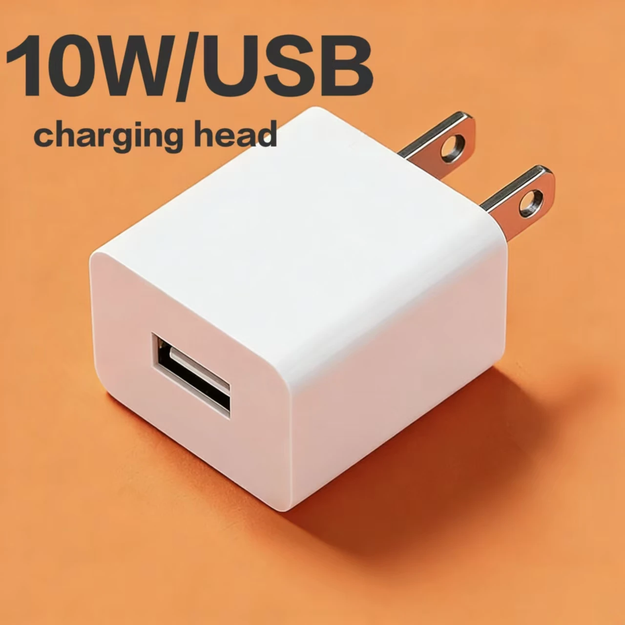 Single-port or dual-port USB fast charging charging head, universal USB interface for mobile phones, plug