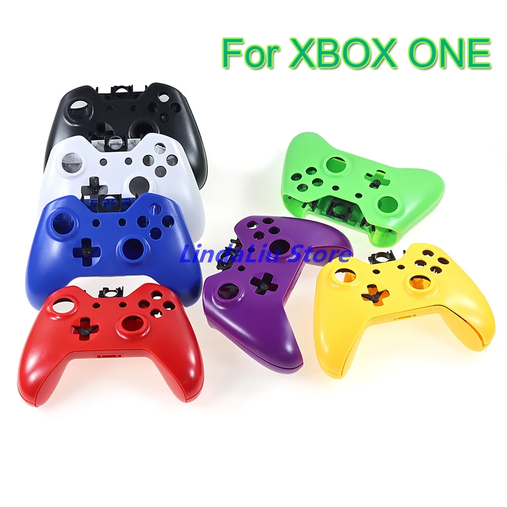 

10Sets Wireless Handle Case For XBOX ONE Full Set housing shell Replacement Controller Cover case Shell with Button for Xbox One