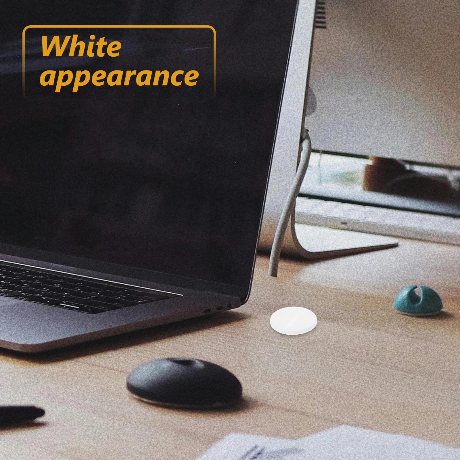 

20 Pcs White Rubber Grommets 25mm Diameter Desk Hole Cover Cable Management Wire ganizer Furniture Accessories