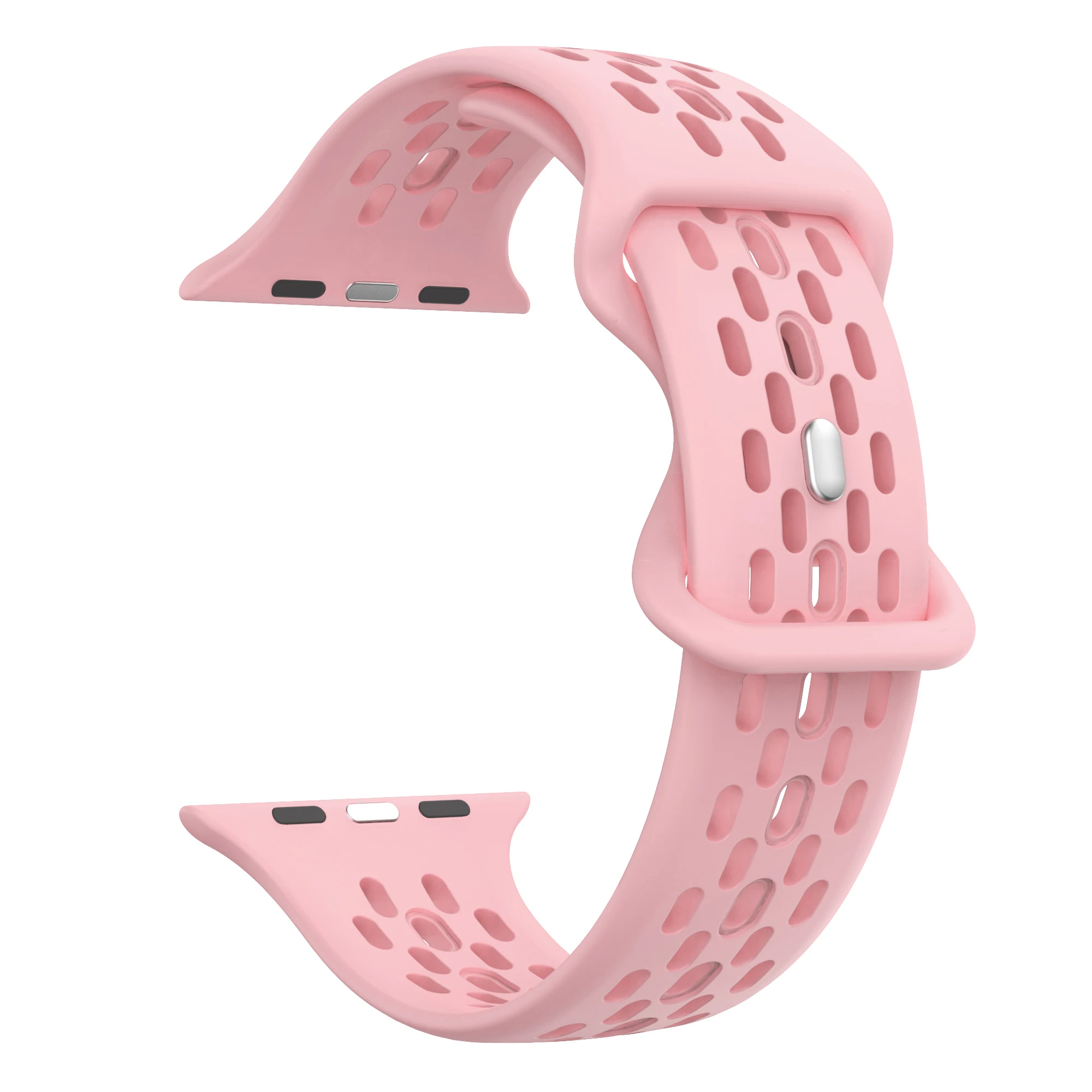 Colorful Butterfly Buckle Band for Apple Watch Band 49mm 40mm 41mm Watches Pink Lady Silicone Band for Apple Watch Series 4 5 6