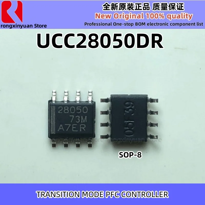 UCC28051DR UCC28051 UCC28050DR UCC28050 UCC27425DR UCC27425 UCC27424DR UCC27424 UCC27423DR UCC27423 UCC5310MCDR UCC5310M 100% جديد